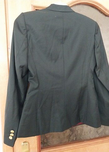 s Beden siyah Renk S beden otururmalı blazer ceket