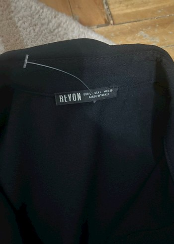 L beden gold kemerli Mini Elbise - Görsel 3