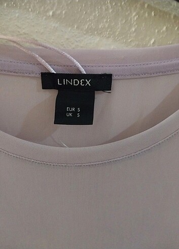 Lindex S beden şifon elbise midi boy