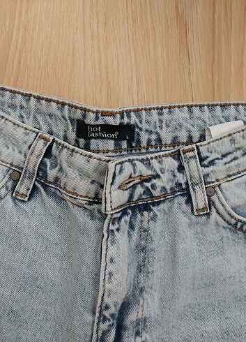 Fashionsak L beden jeans şort