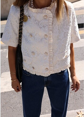 M beden vintage bluz