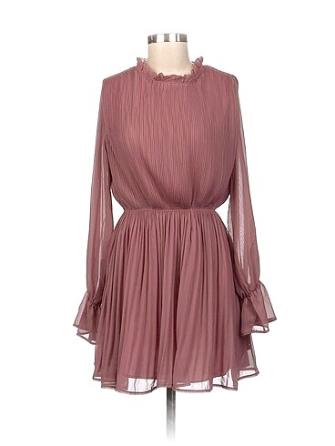 Vintage Love Kısa Elbise %70 İndirimli.