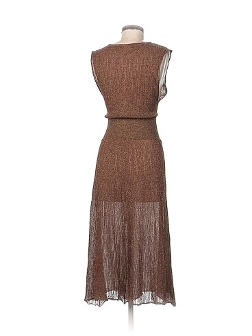 s Beden Vintage Love Uzun Elbise %70 İndirimli.