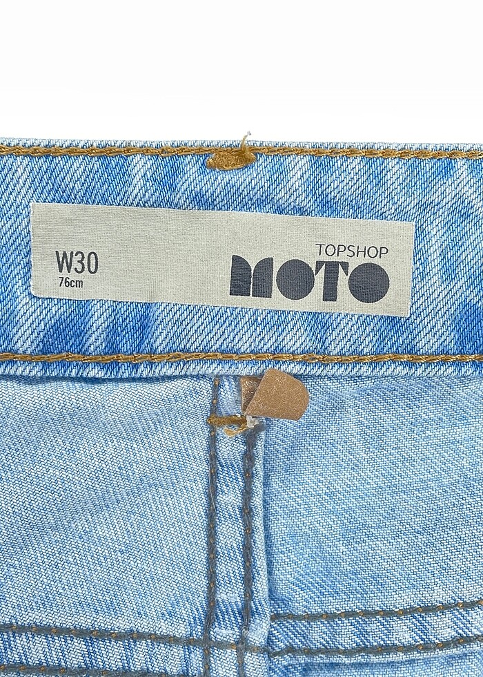 Topshop Jean / Kot Şort %70 İndirimli. - Görsel 4