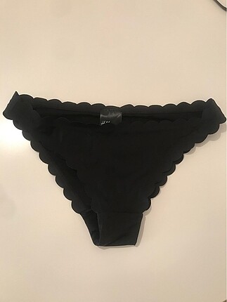 Siyah bikini alt