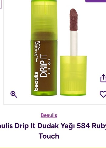  Beden çeşitli Renk Khaki Renkli Dripıt Lip Oil
