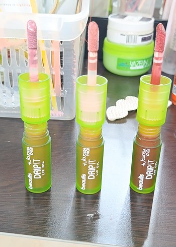  Beden Khaki Renkli Dripıt Lip Oil