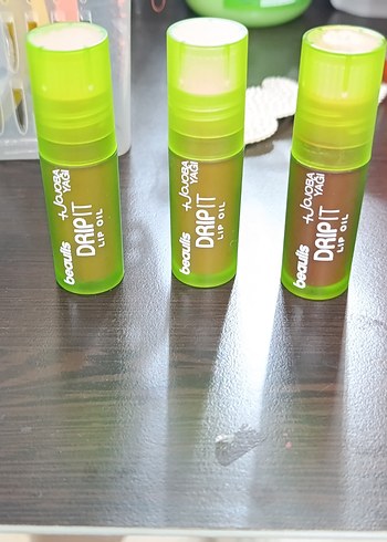 Khaki Renkli Dripıt Lip Oil