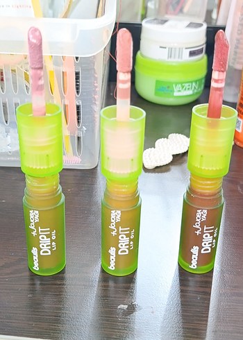 Diğer Khaki Renkli Dripıt Lip Oil