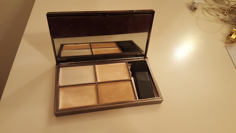 sleek highlighter paleti 