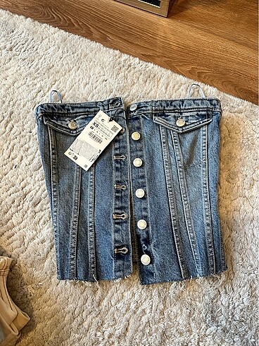 Zara Denim Korse