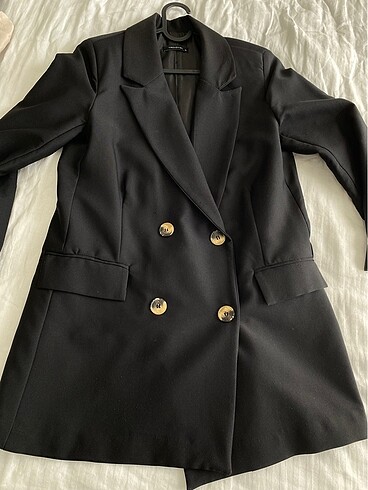 38 Beden siyah Renk Blazer