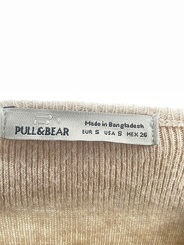 s Beden çeşitli Renk Pull and Bear Kazak / Triko %70 İndirimli.