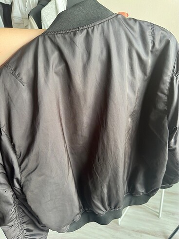 m Beden Mango bomber ceket