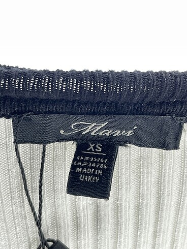 xs Beden çeşitli Renk Mavi Jeans Kazak / Triko %70 İndirimli.