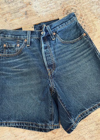 Levis 501 Sort