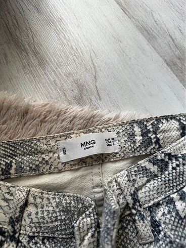 Mango Mango desenli jean