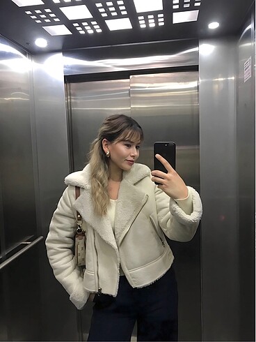 Stradivarius biker ceket