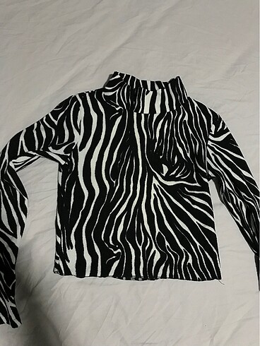 Zebra desenli