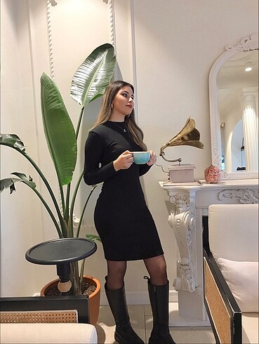 Siyah çizme