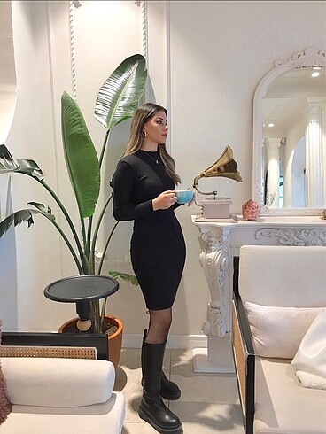 Diğer Siyah çizme