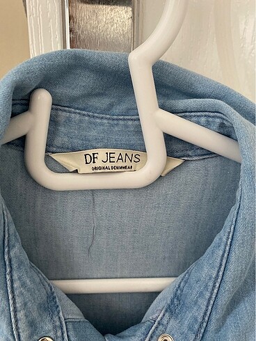 xs Beden Jean gömlek