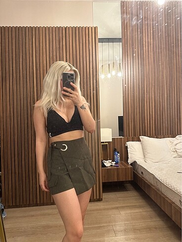 Bershka şort etek
