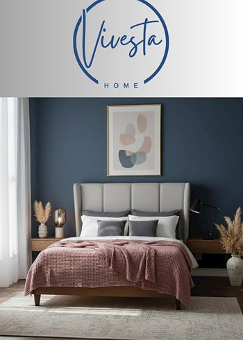 Çift Kişilik Gül Kurusu Waffle Pike - Görsel 2