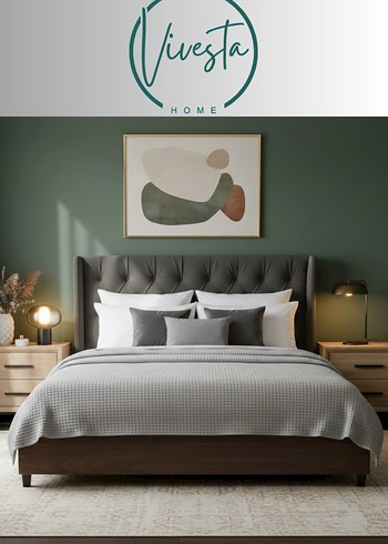 Çift Kişilik Gri Waffle Pike - Görsel 3