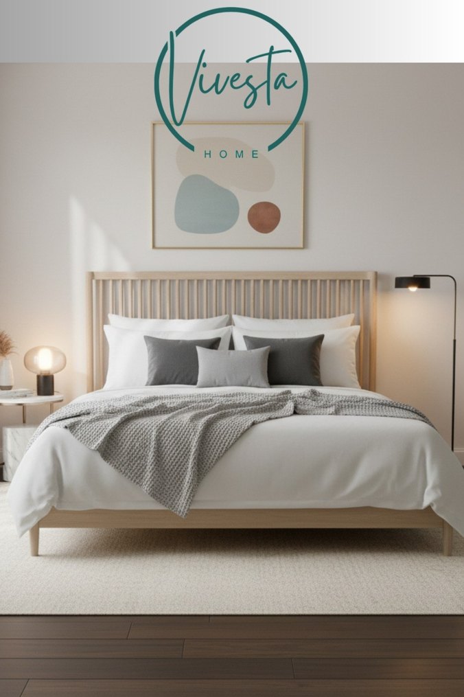 Çift Kişilik Gri Waffle Pike - Görsel 2