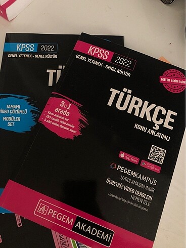 Pegem KPSS Türkçe