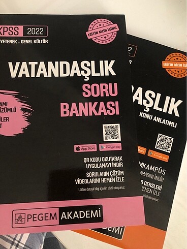 Pegem KPSS Vatandaşlık