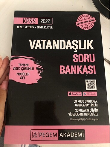  Pegem KPSS Vatandaşlık
