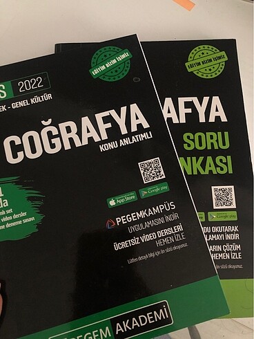 Pegem KPSS Coğrafya