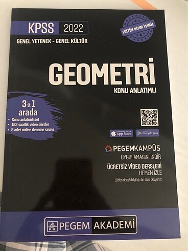 Pegem KPSS Geo