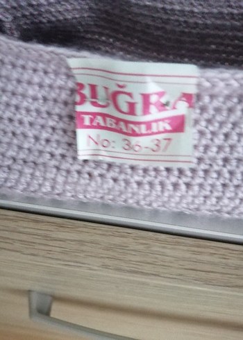 37 Beden Pembe Örgü ev babeti