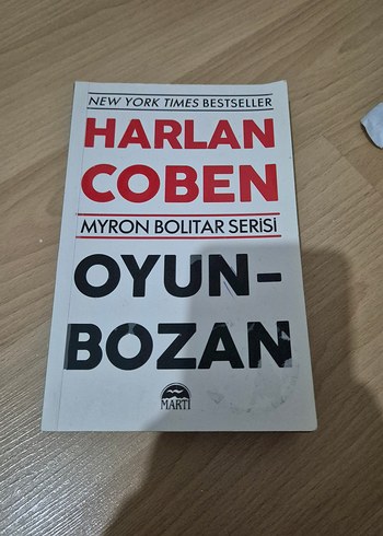 Harlan Coben - Oyunbozan Romanı