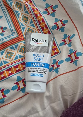 Palette Küllü Sarı Toner Yarı Kalıcı