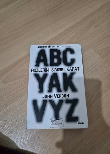 John Verdon - Aklından Bir Sayı Tut Roman