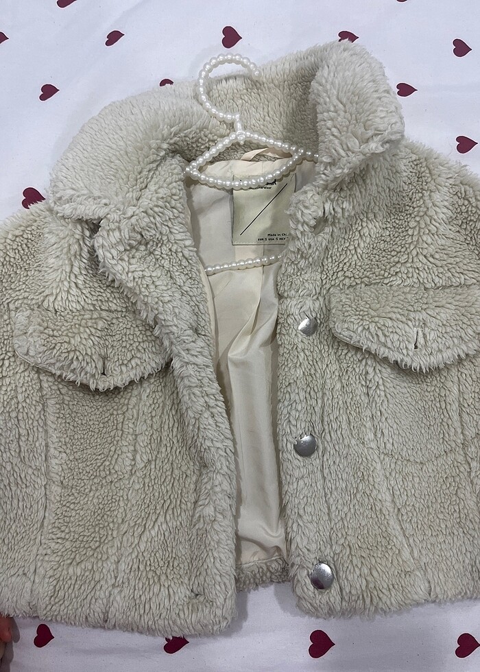 Kürk ceket - Görsel 3