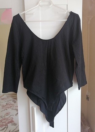 Kayık yaka basic body