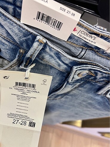 27 Beden Colins pantolon
