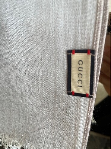 Beden ten rengi Renk Gucci yün ipek şal