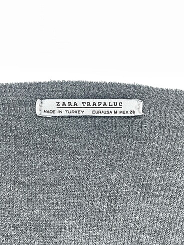 m Beden gri Renk Zara Kazak / Triko %70 İndirimli.