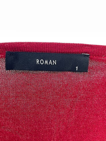 s Beden bordo Renk Roman Marka Hırka %70 İndirimli.