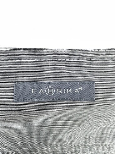 36 Beden gri Renk Fabrika Mini Şort %70 İndirimli.