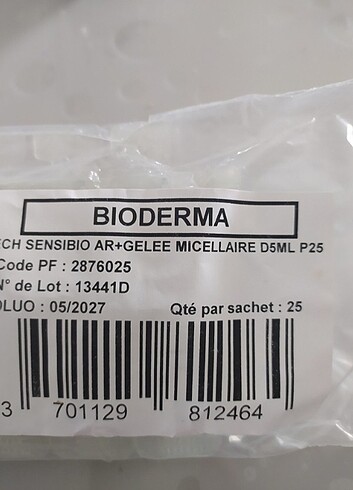Bioderma Sensibio AR + gelee