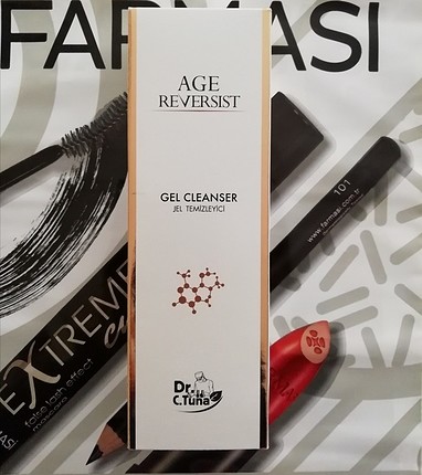 Farmasi Age Reversist jel temizleyici 20 yaş üzeri 
