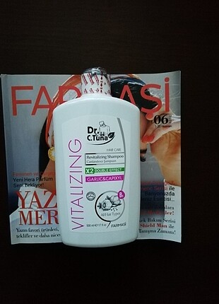 FARMASİ 500 ML SARIMSAKLI ŞAMPUAN 
