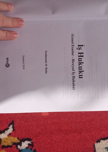 İş Hukuku Kitabı - Beta Yayınları - Görsel 2